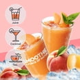 thumbnail image 5 of Foodrella Peach Flavor Concentrate Syrup, Fruit Puree Drink Mix, 33.8 Fl Oz (1L), 5 of 8