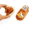 thumbnail image 5 of Infant Baby Boys Girls Slipper Soft Sole Non Skid Sneaker Moccasins Toddler First Walker Cirb House Shoes, 5 of 7