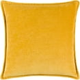 thumbnail image 1 of Surya Cotton Velvet Pillow Cover With Mustard Finish CV050-2020, 1 of 1