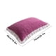 thumbnail image 3 of 1 funda de almohada roja de algodón,nailon y elastano,transpirable,a prueba de aceite,con capa aislante para el núcleo de la almohada,ideal para hoteles. Rkxzt, 3 of 8