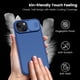 thumbnail image 4 of Funda Nillkin para iPhone 15 Plus, delgada, azul, a prueba de golpes, 4 of 8