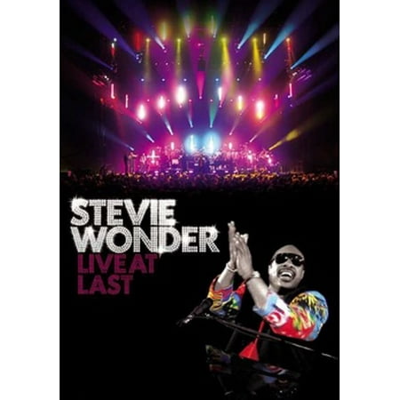 Stevie Wonder: Live at Last (DVD) (Stevie Wonder The Best Classics)