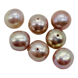 Pearl Beads, Small Smooth Glossy Craft Pearl Bead Waterdrop Loose Spacer  Beads for Bracelet, Necklace, Jewelry Making , Beige 6x10mm 400pcs 