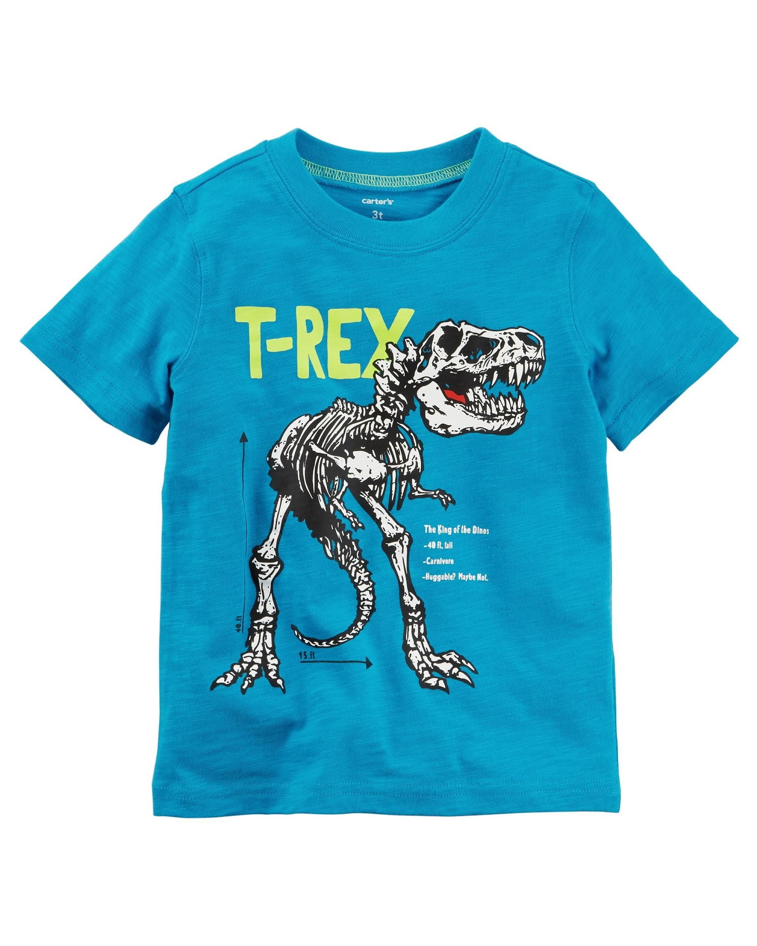 Carter's Baby Boys' T-Rex Jersey Tee, 6 