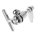 thumbnail image 1 of BRIGHTFUFU Boat Compartment Latch Zinc Alloy T Shape Lock Latch 1 Pcs, 1 of 8