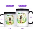 thumbnail image 4 of Belgian Malinois Hello Spring Time Flower Floral Nature Heat Color Changing Mug Sheepdog Dog Lover Gifts Magic Coffee Mug - 02031, 4 of 4
