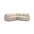 thumbnail image 1 of Sala Seccional Modular Esquinera Adapti 5 Plazas | Beige Ostra, 1 of 9