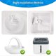 thumbnail image 3 of 2025 Replacement 6-Pack Filters for T-Shaped Pet Water Fountain, 3 of 5