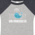 thumbnail image 4 of Inktastic San Francisco California Whale Watching Boys or Girls Baby Bodysuit, 4 of 5