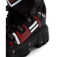 thumbnail image 3 of Tenis Sneakers con Plataforma Casual para Mujer Anthony Wang Mangosteen Black, 3 of 4