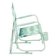thumbnail image 3 of GCI Outdoor Beach Rocker Low Profile Foldable Rocking Chair, Wave Green, 3 of 9