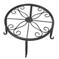 thumbnail image 4 of Soporte De Planta De Hierro Metálico, Bandeja Estable, Soporte Para Macetas, Interior Exterior Jardín Balcón, Proceso, 4 of 7