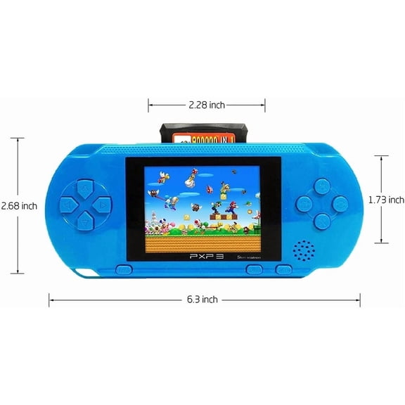 Healthy Diversions PXP3 Portable Handheld Video Game System 150 Games