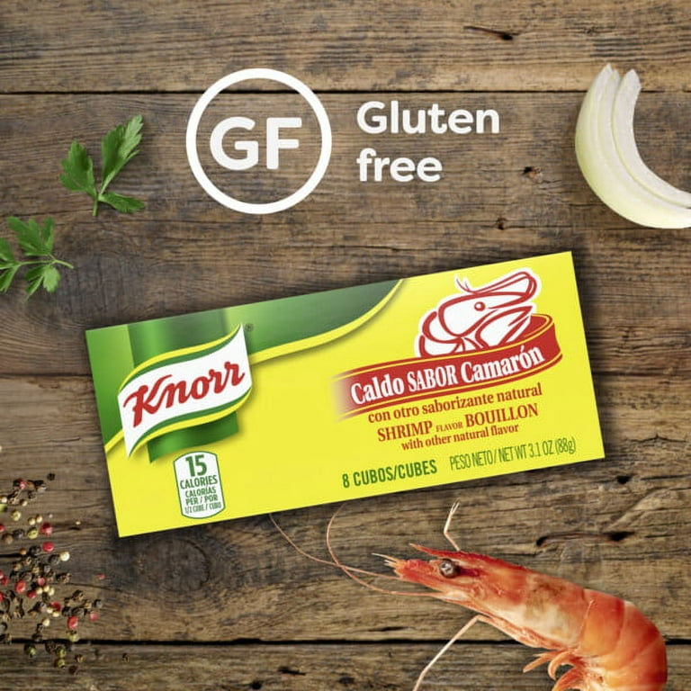 Shrimp Bouillon Gluten Free 250 g - Caldos del Norte