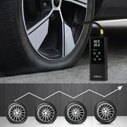 UABRLA UABRLA-cqb Adjustable Noise Level Tire Pump & inflator - Black