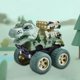 thumbnail image 5 of Coche de juguete educativo para niños, dinosaurio, vehículo de ingeniería, excavadora de plástico, juguete para niños., 5 of 6