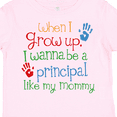 thumbnail image 4 of Inktastic Principal like Mommy Boys or Girls Toddler T-Shirt, 4 of 5