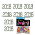 thumbnail image 3 of Confetti Year 2018 Silver - Pouch (1/2 oz) - CCP7276, 3 of 8