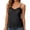 Black, variant on Gpoecd Spaghetti Strap Tank Top Lace Sleeveless Elegant Basic Blouse Shirt for Summer Casual Womens Camisole Tank Tops Beige,S