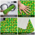 thumbnail image 3 of Susaid Corn 4 Print Doormat,Porch Decor,Housewarming Decor Gift Doormat,Funny Flannel Floor Mat,Funny Doormat 24x16 Inch, 3 of 7