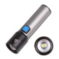 thumbnail image 1 of Portable 15000LM T6 LED USB Rechargeable Flashlight for Outdoor Supplies, 1 of 8