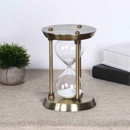 

Henmomu Glass Clock Timer Eco-friendly Sand Clock Office For Home Restaurant Coffee Shop