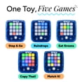 thumbnail image 2 of TapTap® Smart Fidget Toy - 5 Interactive Games - Light-Up, Kid-Friendly, Quiet, Travel Toy for Ages 5+ - Available in 4 Colors, 2 of 6