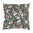 thumbnail image 2 of Outdoor Pillow In Floral Pattern, 2 of 4