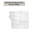 thumbnail image 4 of Recipiente de Policarbonato Graduado Caledonia Redondo 12 Qt, 4 of 6