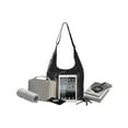 thumbnail image 2 of Karla Hanson Pack n Fold Foldable Hobo Crossbody Bag - Black, 2 of 7