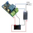 thumbnail image 3 of Protección de Sobrecarga de de Control Del de Batería Del de 12V Soledad Módulo de control de carga, 3 of 4