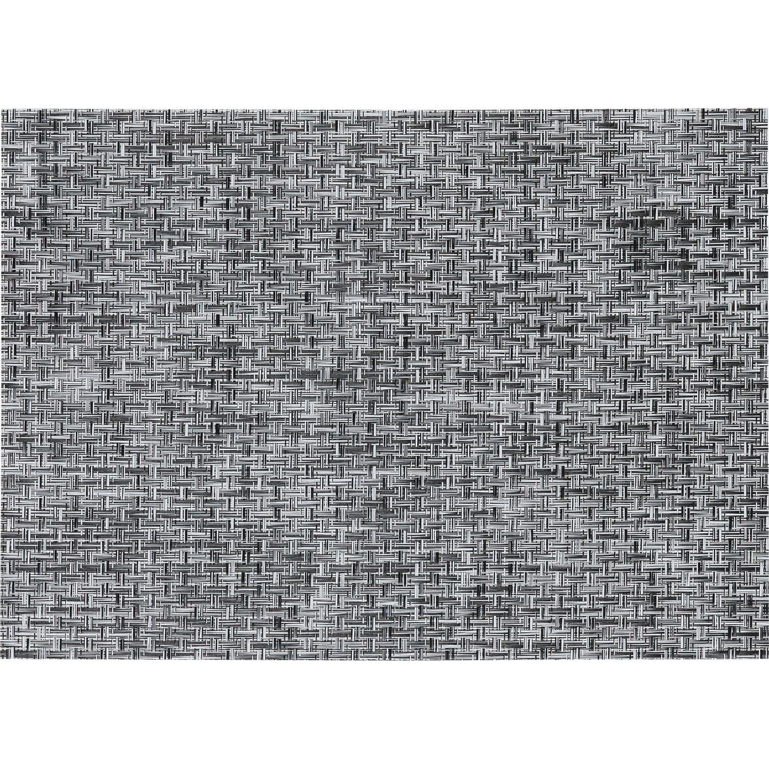 hometrends Black Woven Placemat
