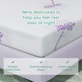 thumbnail image 4 of Twin Mattress, 6 inch Gel Memory Foam Mattress in a Box for Bunk Bed, Trundle Bed, Medium Feeling Bed Mattress for Pressure Relieving, Motion Isolation, Made in USA, 4 of 8
