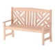 thumbnail image 5 of 5 Piezas Sin 1/12 Banco Bricolaje Muebles Jardín Decoración, 5 of 8