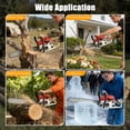 thumbnail image 4 of Thehsnt 58cc Gas Chainsaw, 20-Inch Bar Powerful & Lightweight with Auto Oiler for Wood Cutting Tree Trimming, 4 of 8