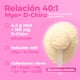 thumbnail image 4 of Amarte Labs Myo & D-Chiro Inositol 300 g 60 porciones - Sin sabor, 4 of 10
