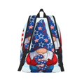 thumbnail image 5 of Wukai Cute Gnomes in USA1 Paper Reusable Cosmetic bag,Travel Toiletry Organizer Capacity,Waterproof Puzzle Bags, 5 of 7