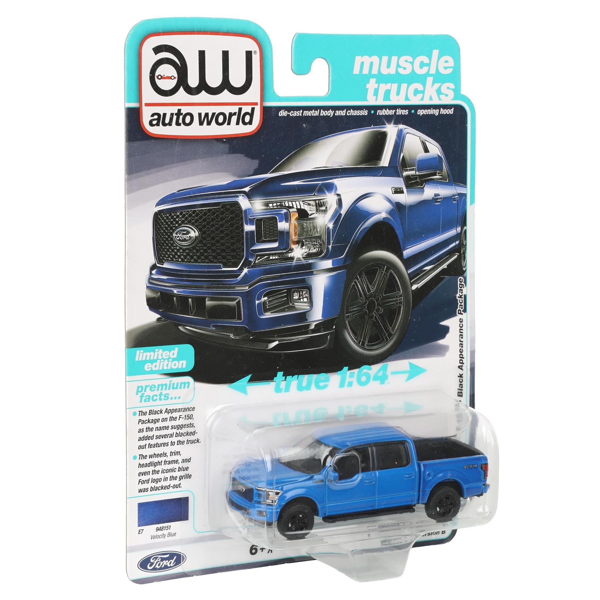 2020 Ford F-150 Truck - Velocity Blue&nbsp;