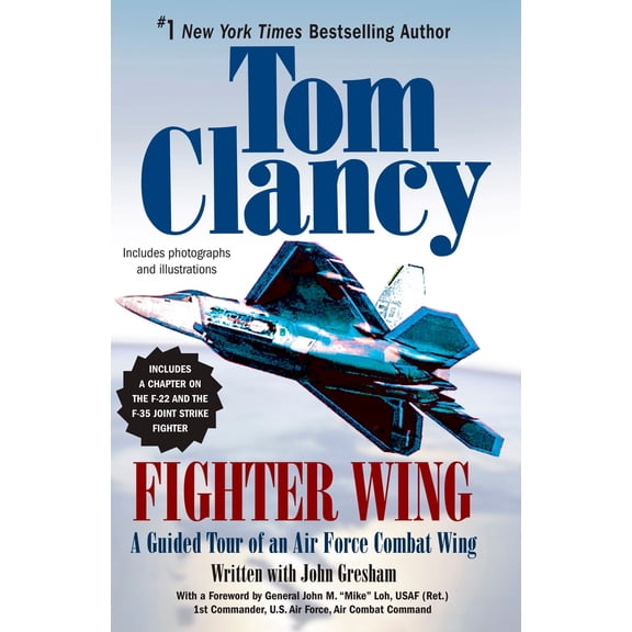 Pre-Owned Tom Clancy's Military Referenc Fighter Wing: A Guided Tour of an Air Force Combat Wing, Book 3, (Paperback)