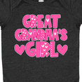 thumbnail image 4 of Inktastic Great Grandma's Girl Granddaughter Girls Baby Bodysuit, 4 of 5