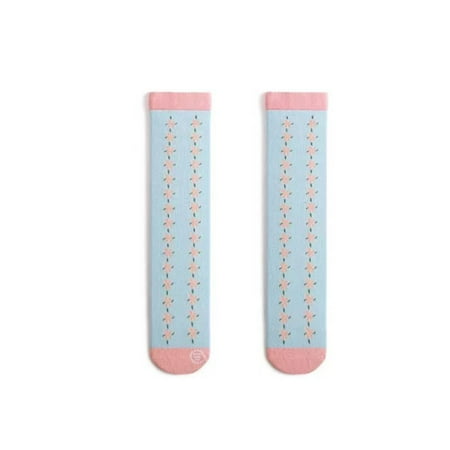 

Baby Infants Toddlers Girls Autumn Patchwork Anti Slip Length Socks 1Pair Sock Shoes Baby Boys Girls Slippers First Walkers