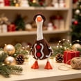 thumbnail image 5 of Christmas Desk Goose Outfits 7 Inch Goose Clothes Accessories Gingerbread Man Christmas Tree Set for Desktop Gifts Winter Party Decorations by MPOISVA, 5 of 7