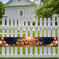 thumbnail image 6 of Gold Theme Banner Decorative Design 80th Birthday Party Balloon Decoration for Milestone Celebration Indoor Decoration Event Decoration, 6 of 9