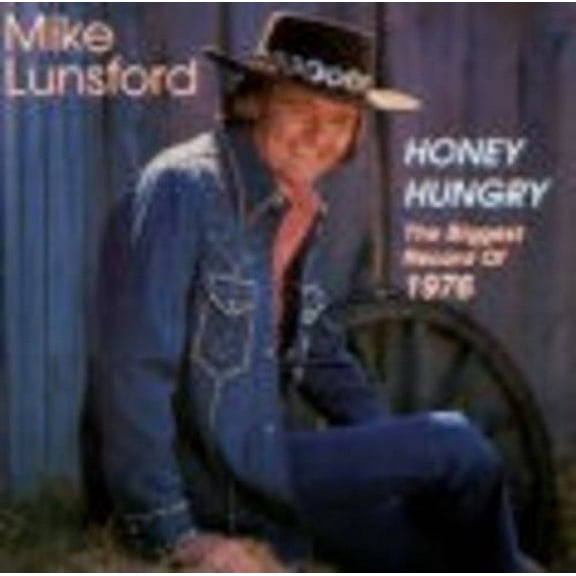 Mike Lunsford - Honey Hungry - Music & Performance - CD
