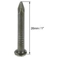 thumbnail image 2 of Uxcell 26mm Clavo de Cemento de Pared de Acero al Carbono Electrochapado, Bronce 100 Paquete, 2 of 5