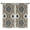 Boho Bohemia Geometric-2, variant on Blackout Kids Curtains,Boho Bohemia Geometric Line Art Childrens Insulated Curtains Set Of 2,Bedroom Essentials,Toddler Room Decor 42"x54"(106x137cm)