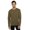 Heather Military Green, variant on Next Level  Malibu Crewneck Sweatshirt