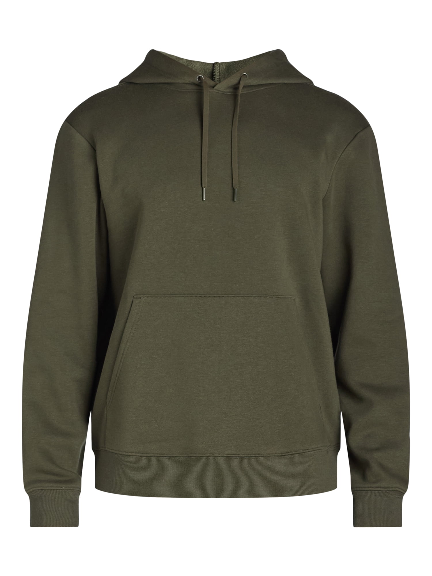 Athletic Works Men's & Big & Tall Men's Fleece Hoodie Sweatshirt, Sizes XS-4XLT