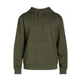 thumbnail image 4 of Athletic Works Men's & Big & Tall Men’s Fleece Hoodie Sweatshirt, Sizes XS-4XLT, 4 of 5