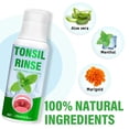 thumbnail image 6 of Tonsil Stone Mouthwash, Tonsil Stone Remover, Fight Bad Breath & Relieve Dry Mouth, 100ML, 6 of 8